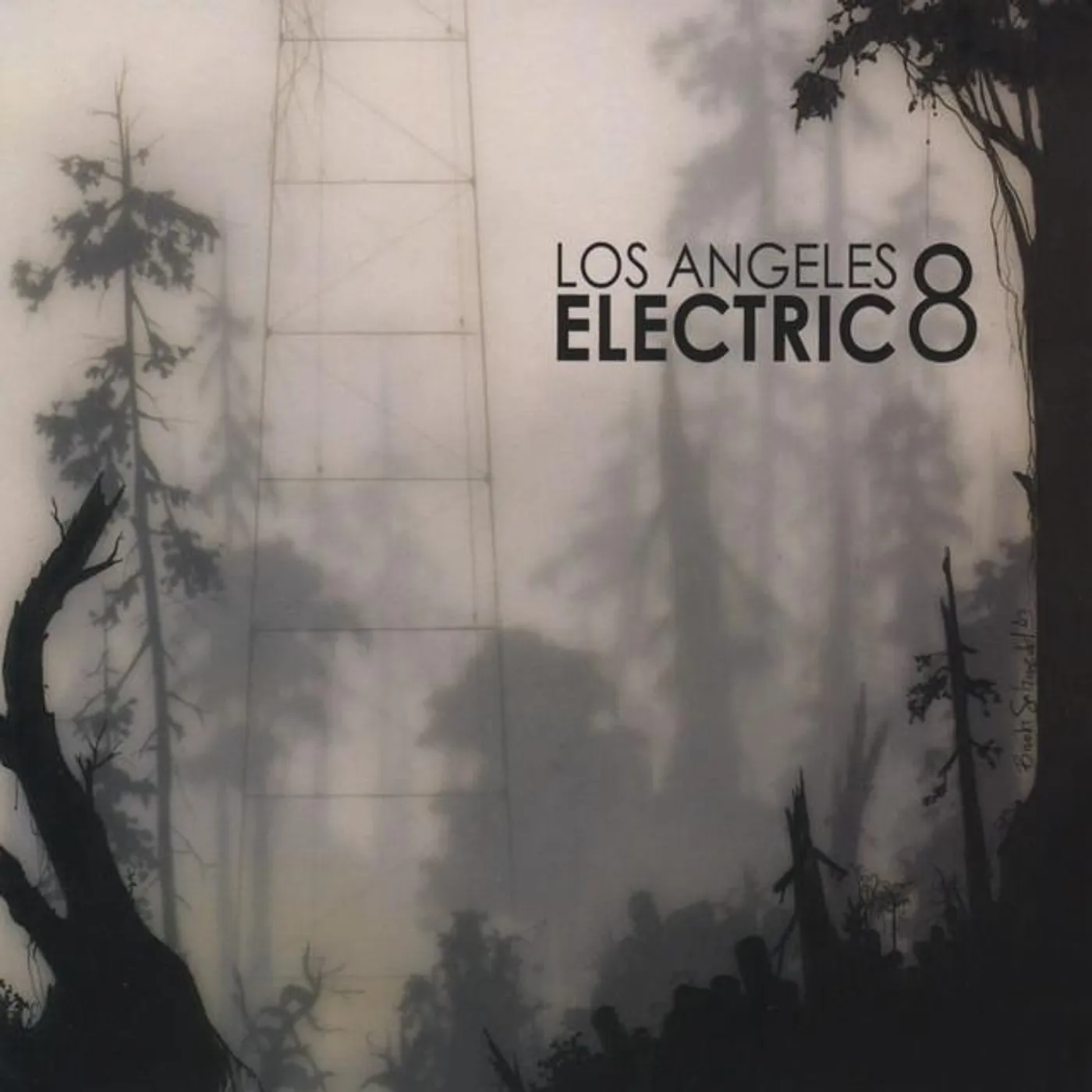Los Angeles Electric 8 Brand Page