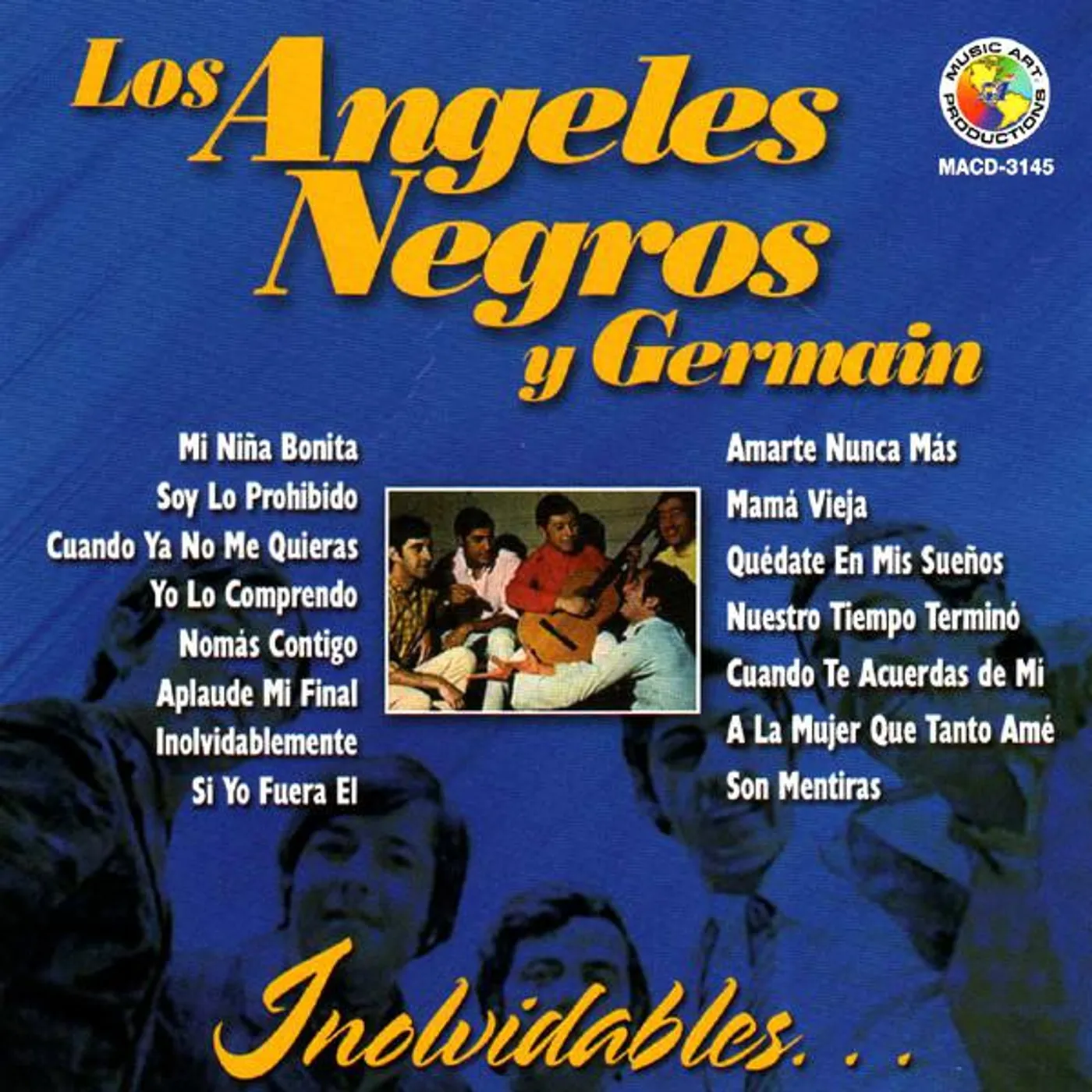 Los Angeles Negros Y Germain Brand Page