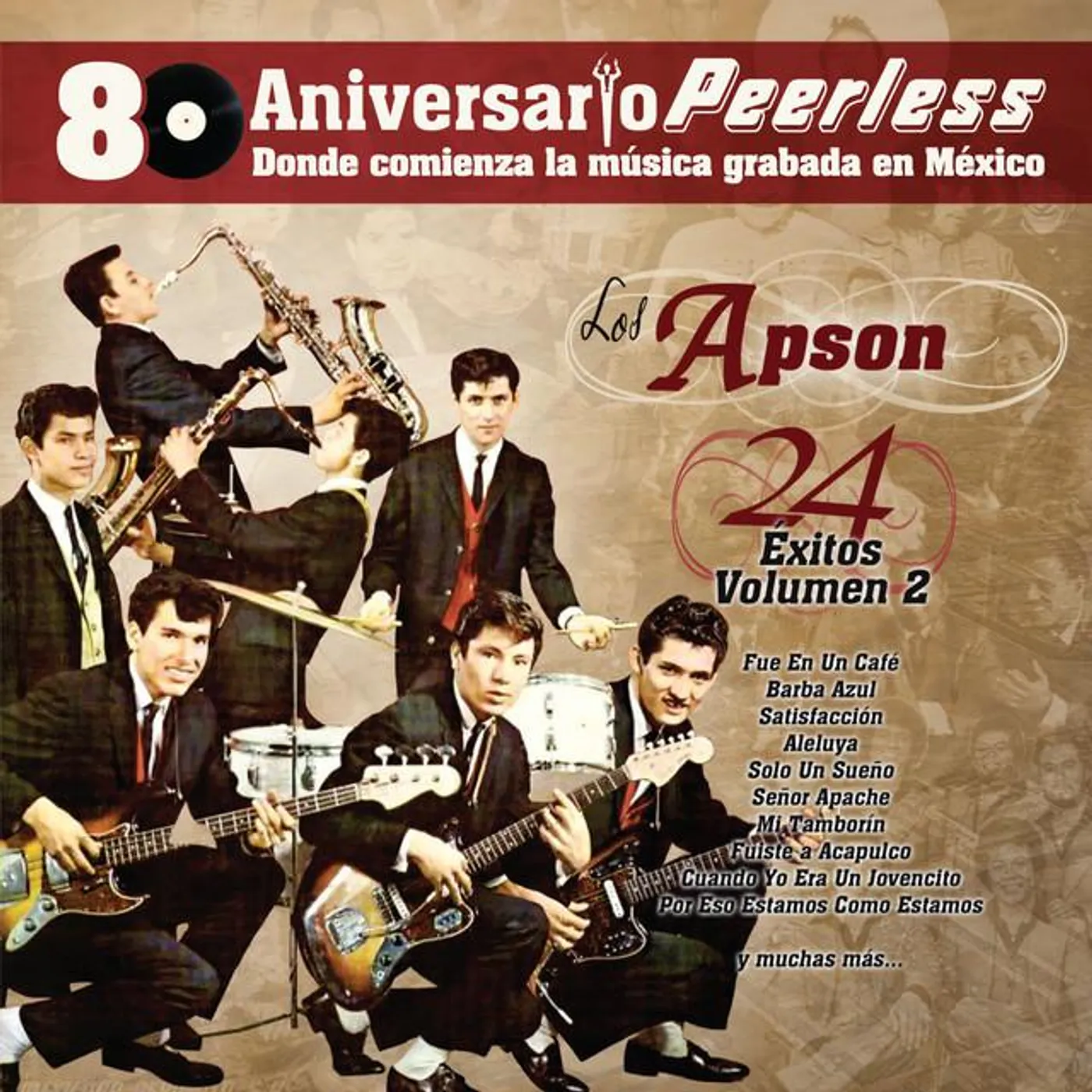 Los Apson Brand Page