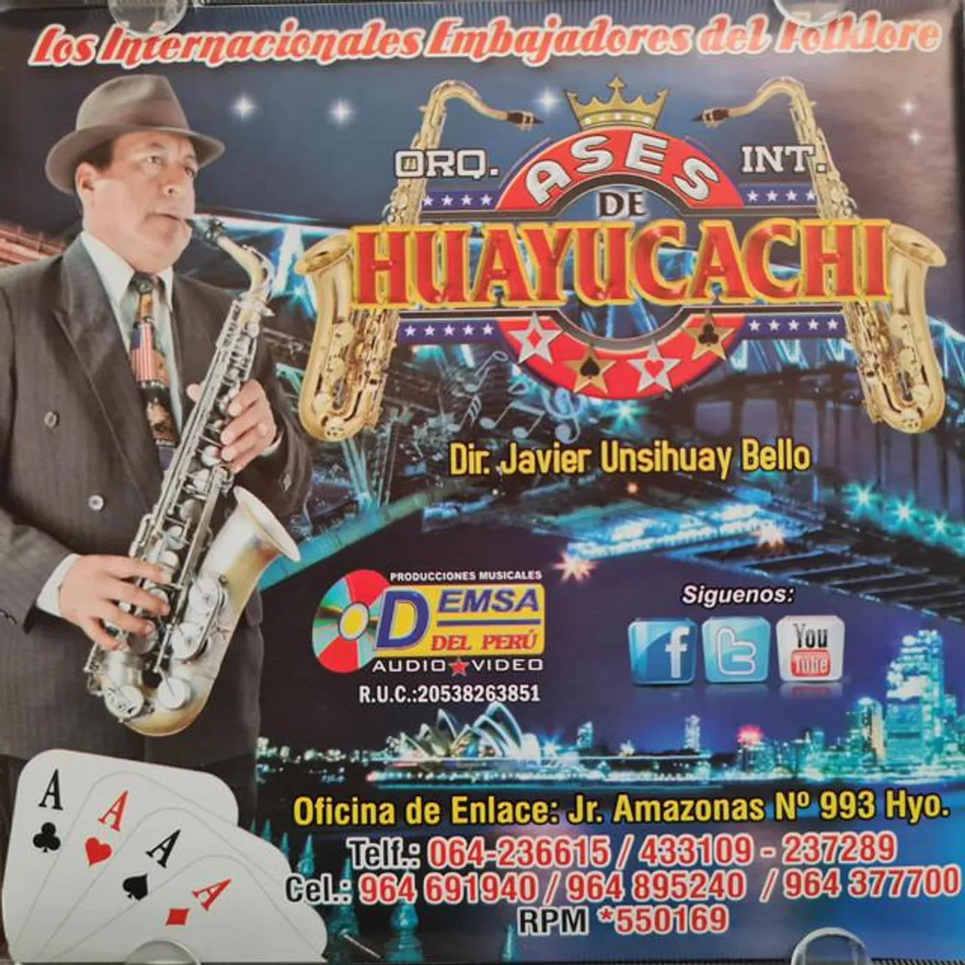 Los Ases de Huayucachi