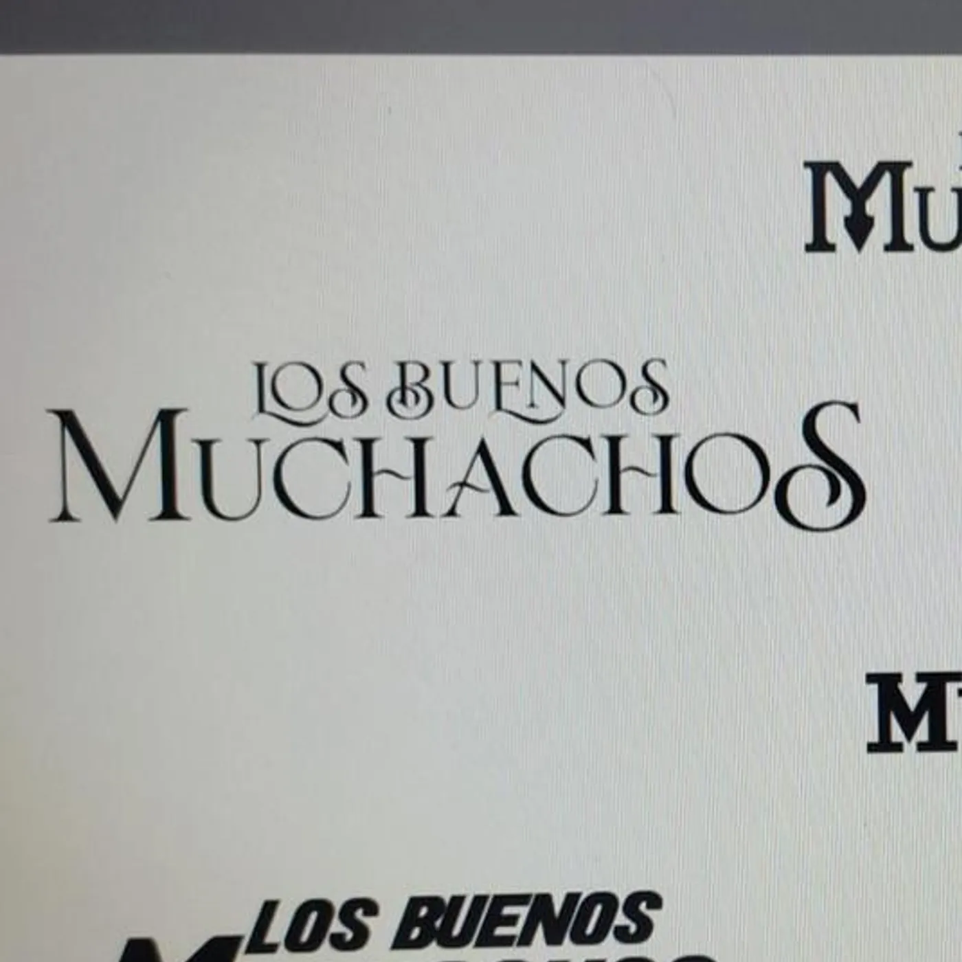 Los Buenos Muchachos Brand Page