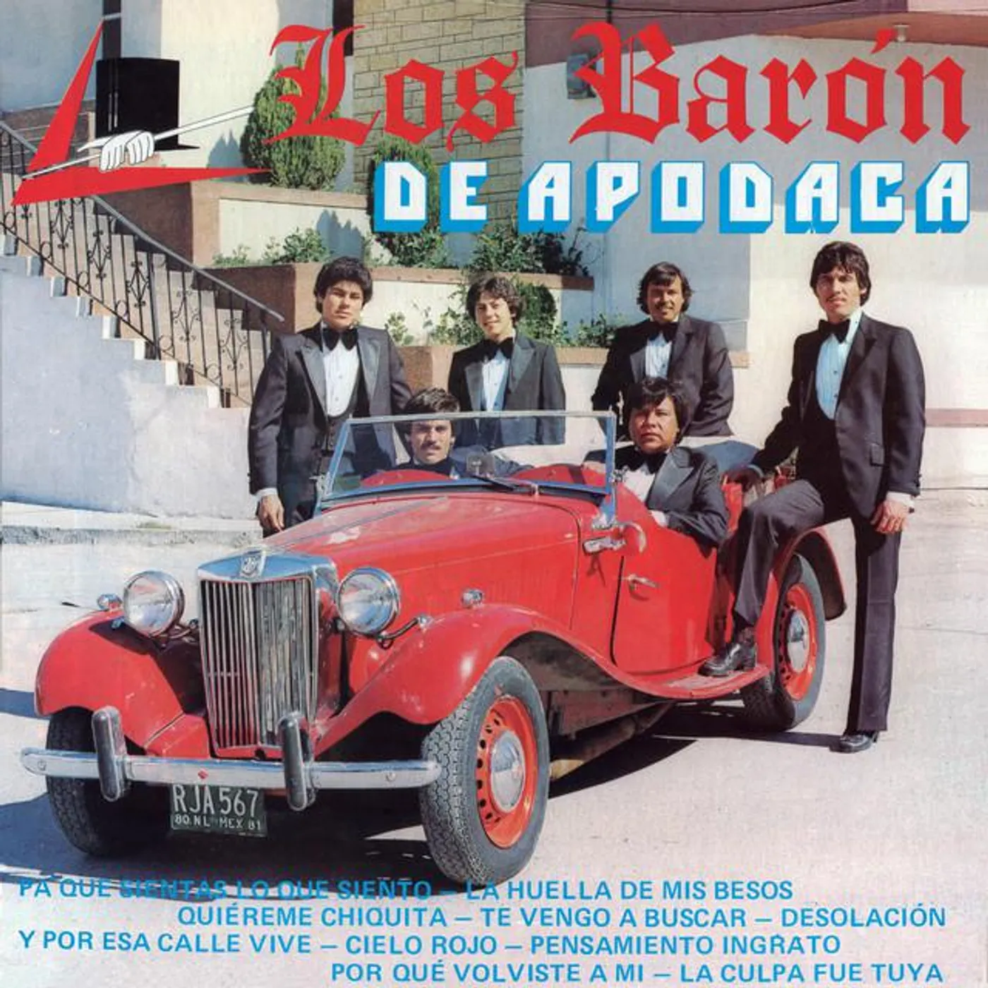 Los Baron De Apodaca Brand Page