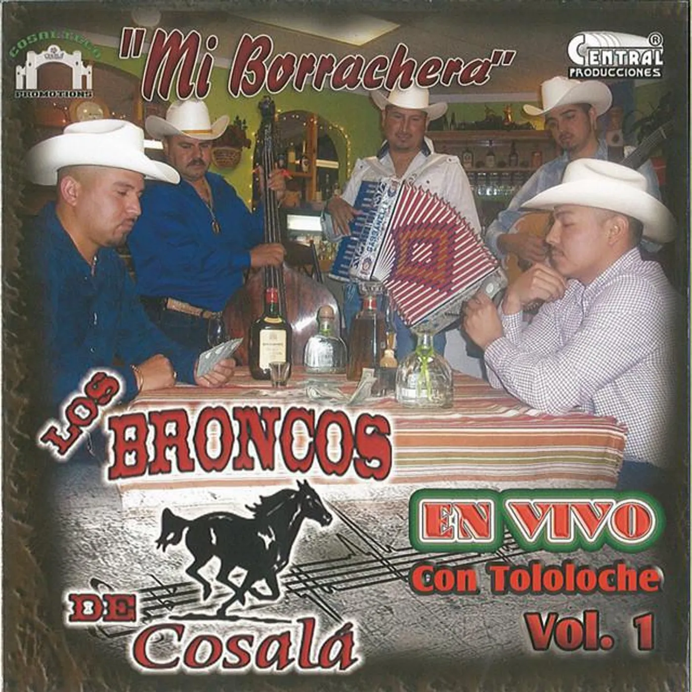 Los Broncos De Cosala