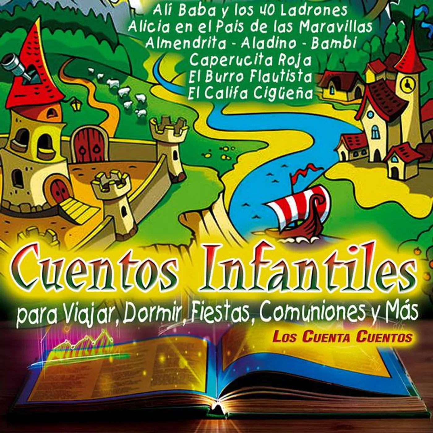 Los Cuenta Cuentos Brand Page