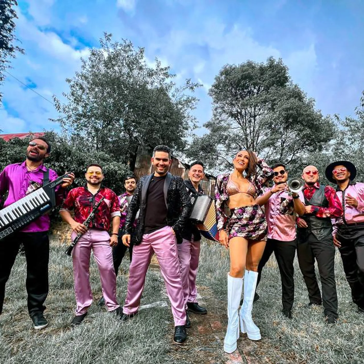 Los Cumbia Stars Brand Page