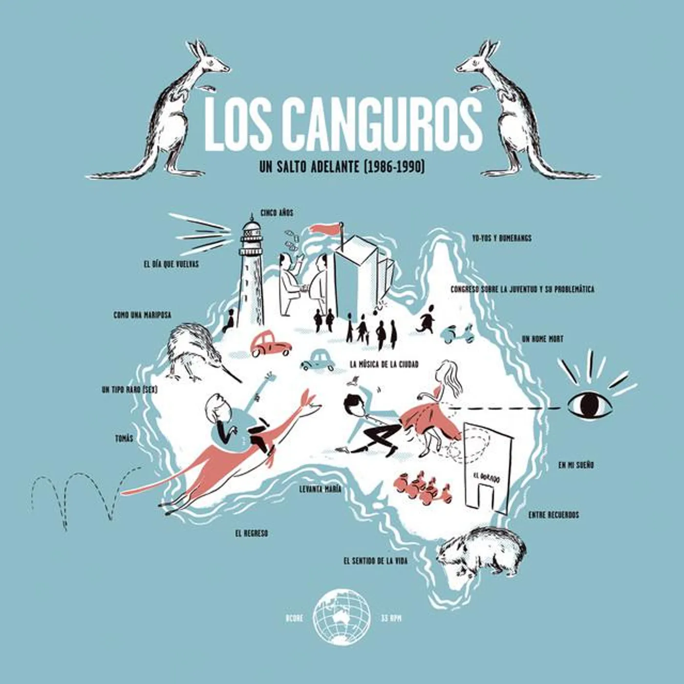 Los Canguros Brand Page