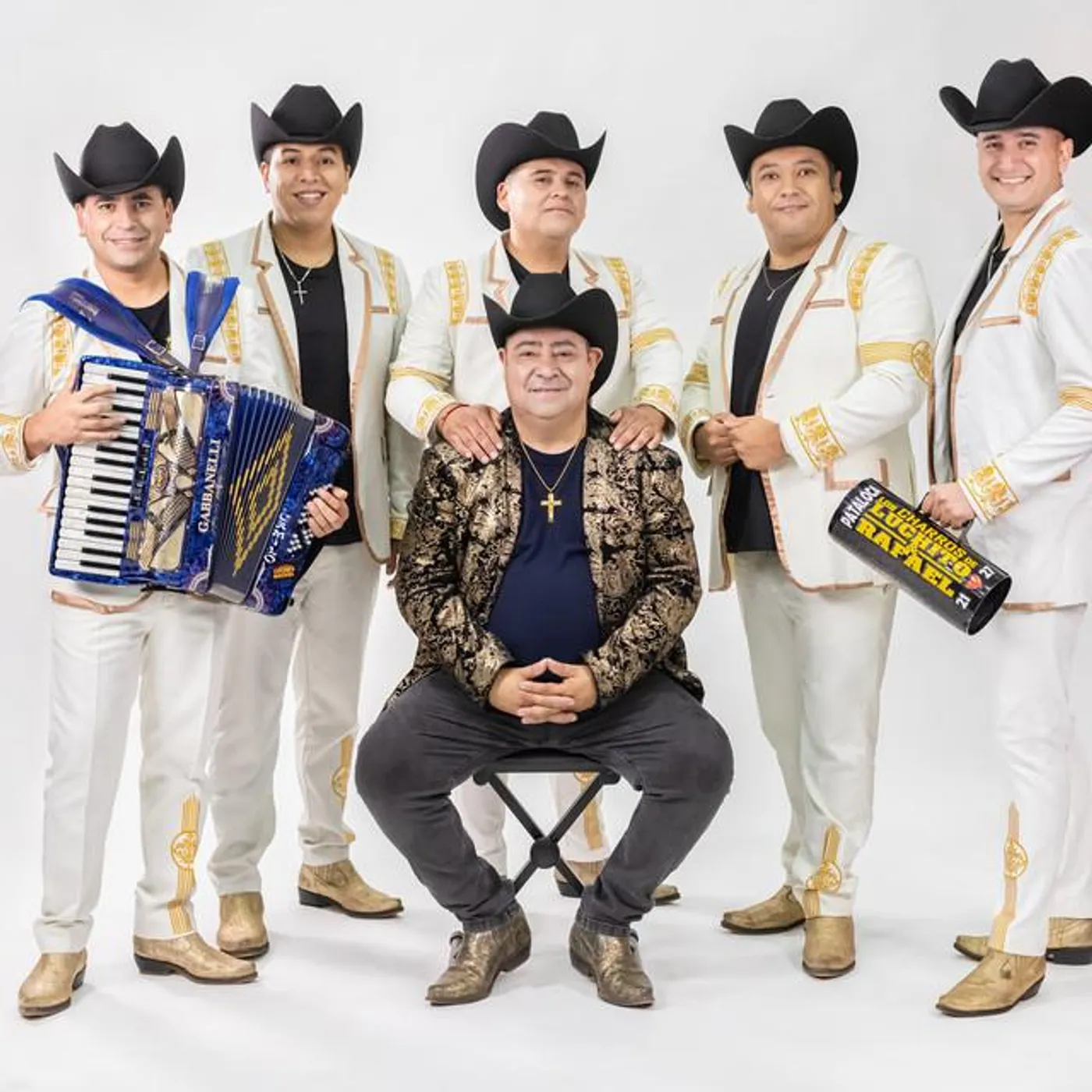 Los Charros de Luchito y Rafael Brand Page