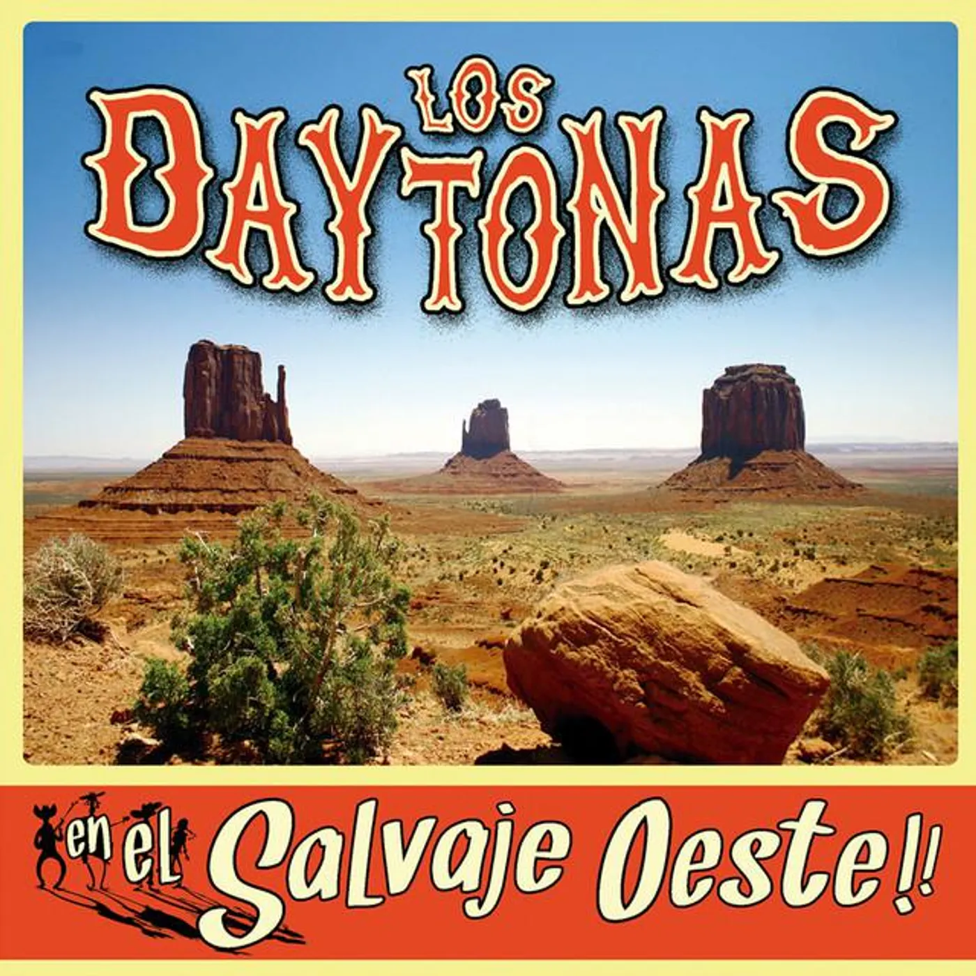 Los Daytonas Brand Page