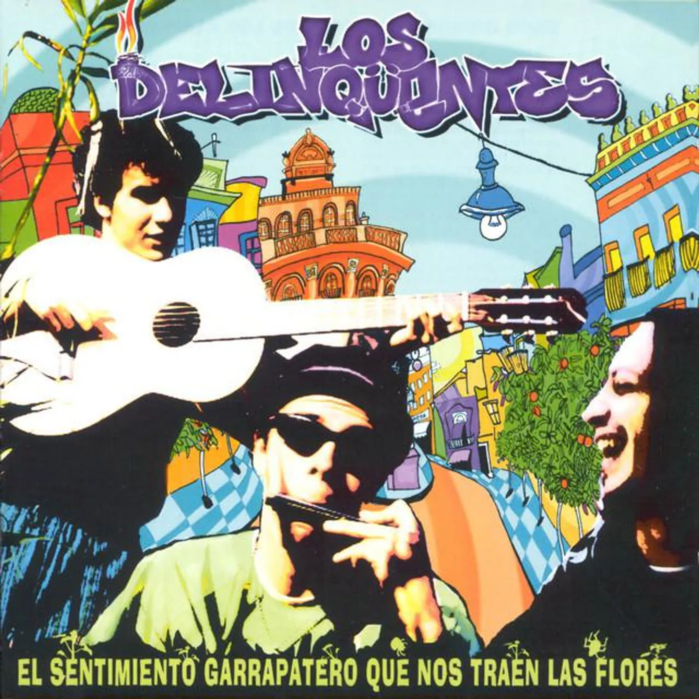 Los Delinquentes Brand Page