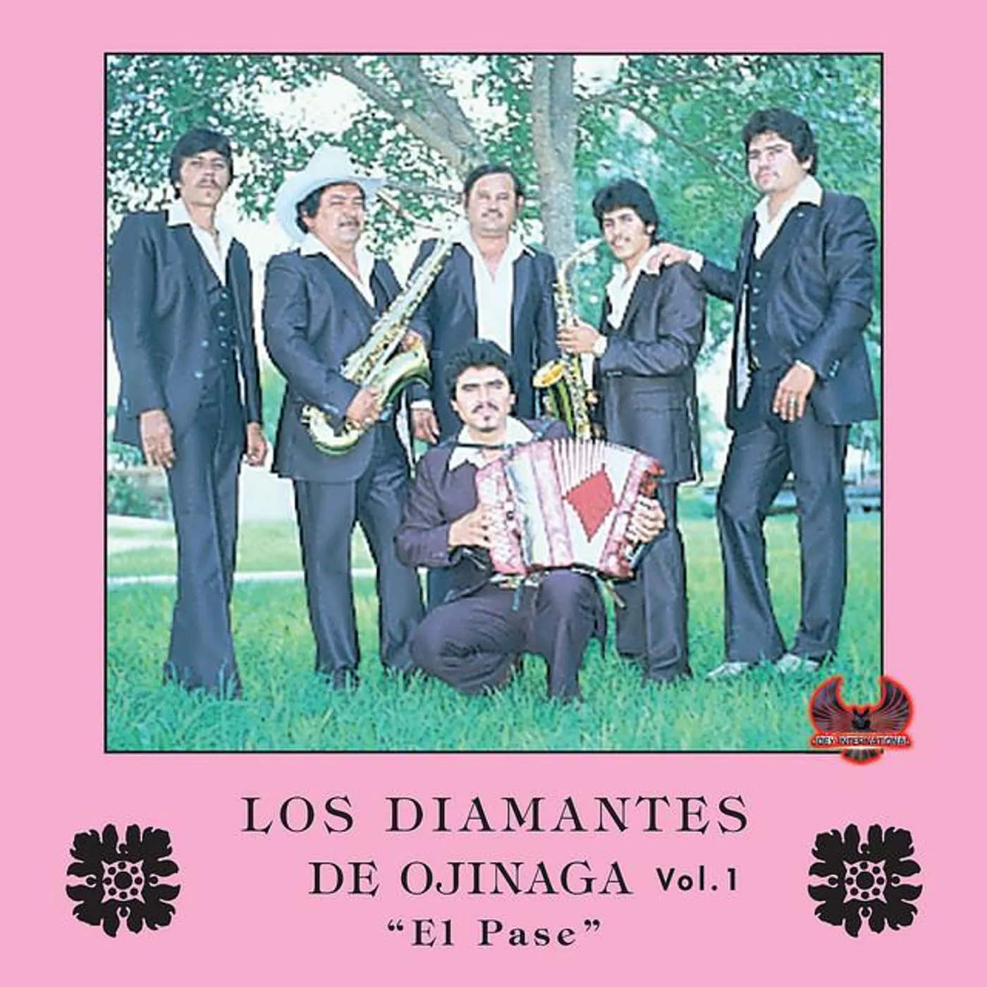 Los Diamantes de Ojinaga, Vol. 1 Brand Page