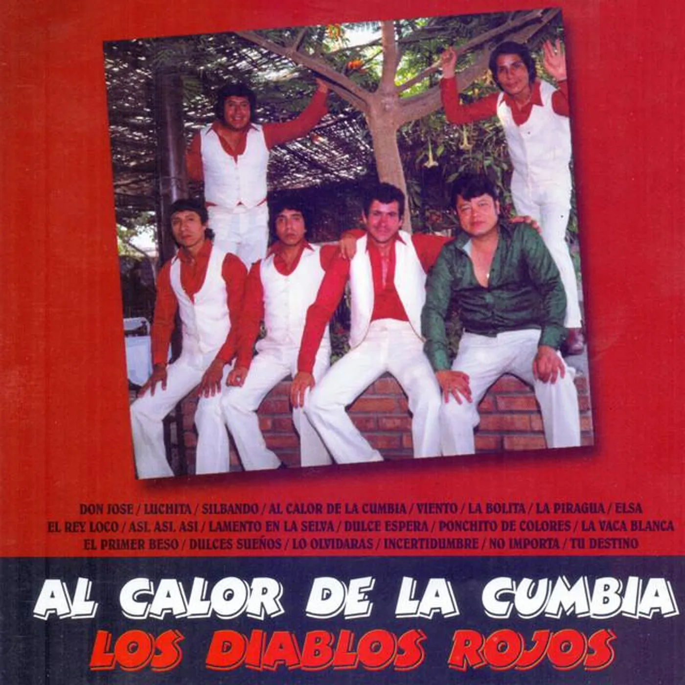 Los Diablos Rojos Brand Page