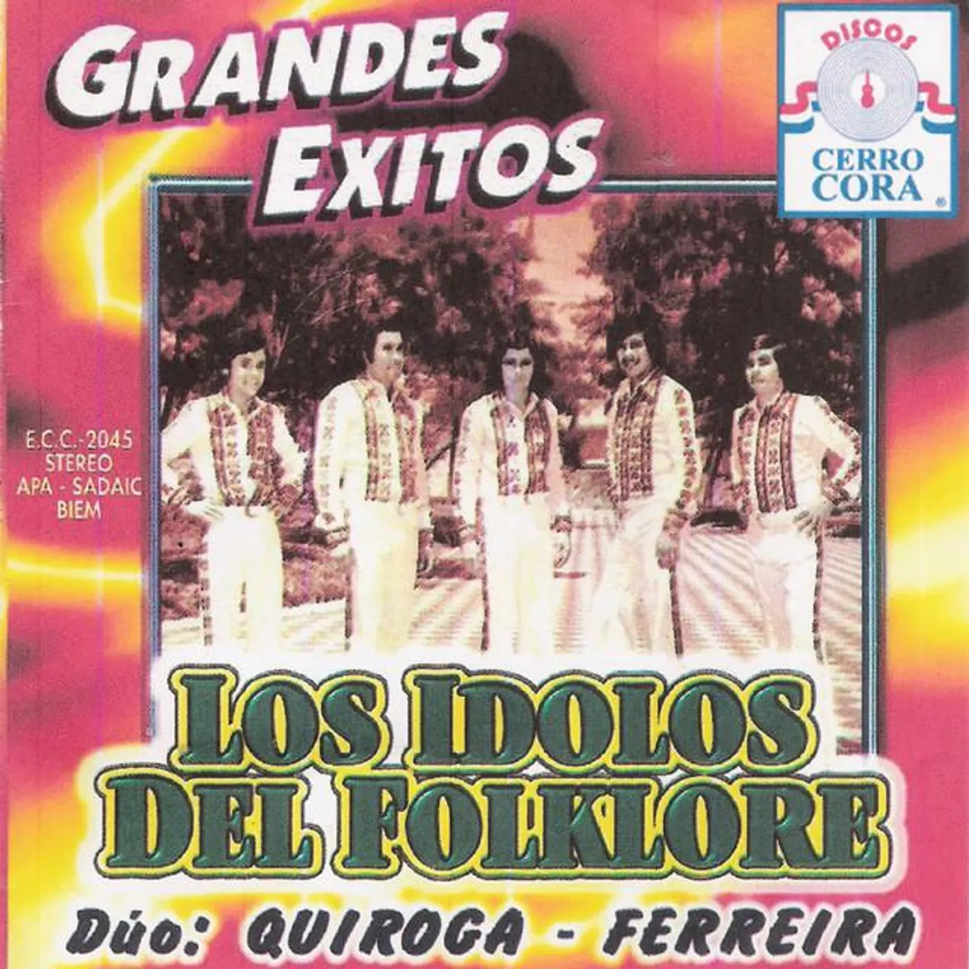 Los Ídolos Del Folklore