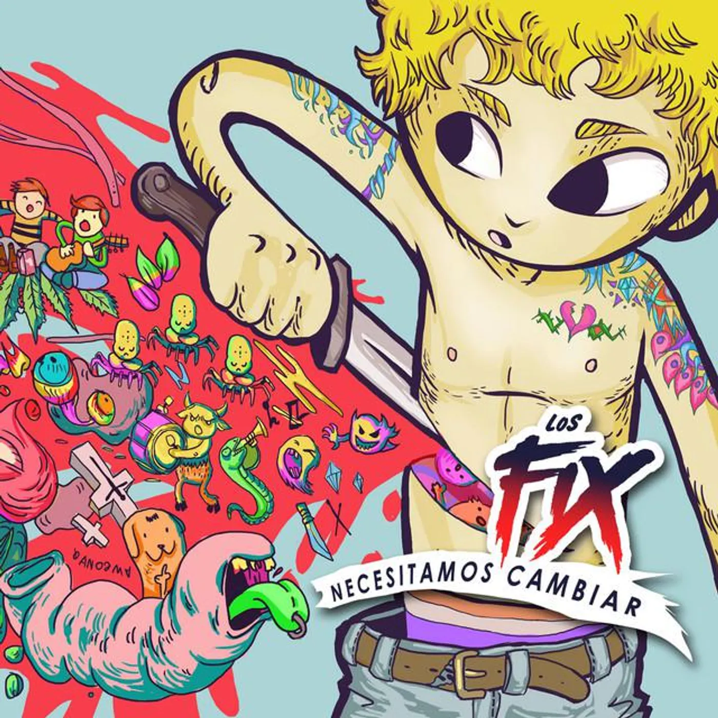 Los Fix Brand Page
