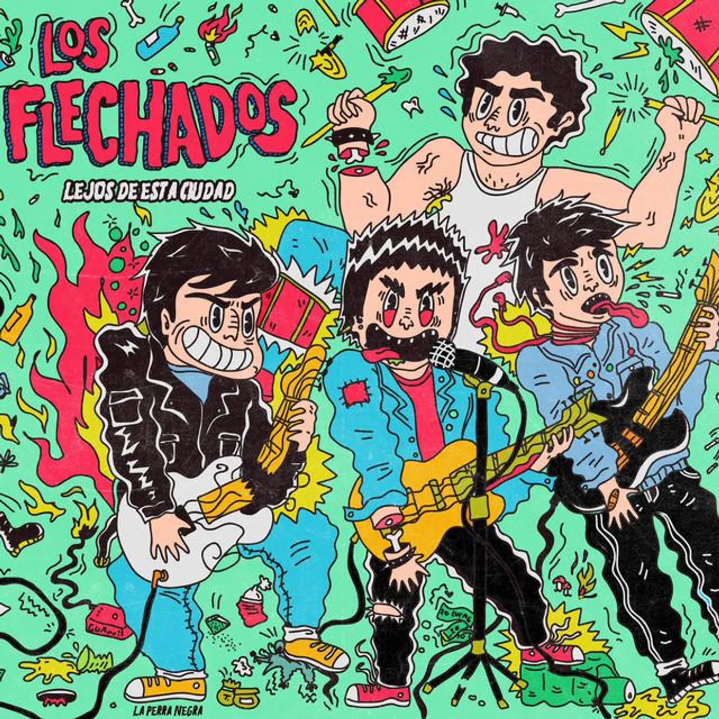 Los Flechados Brand Page