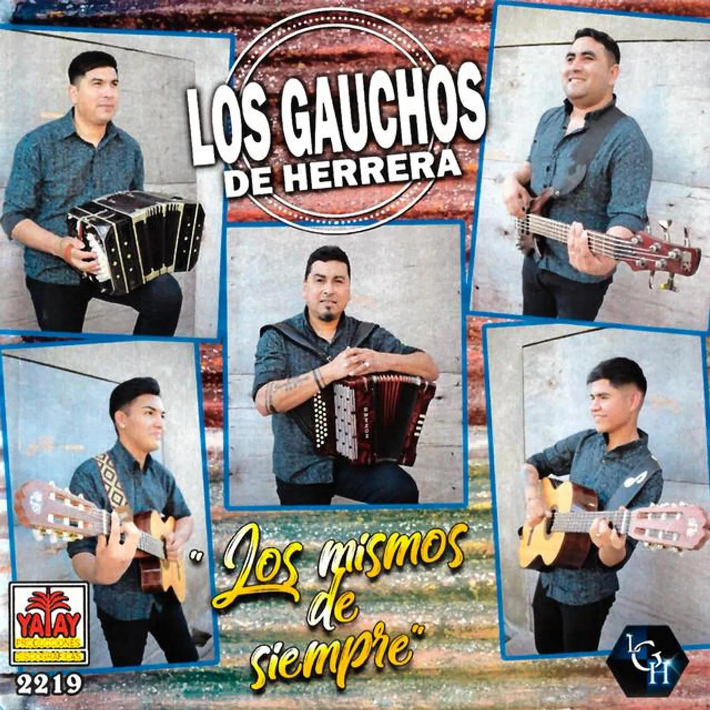 Los Gauchos de Herrera Brand Page