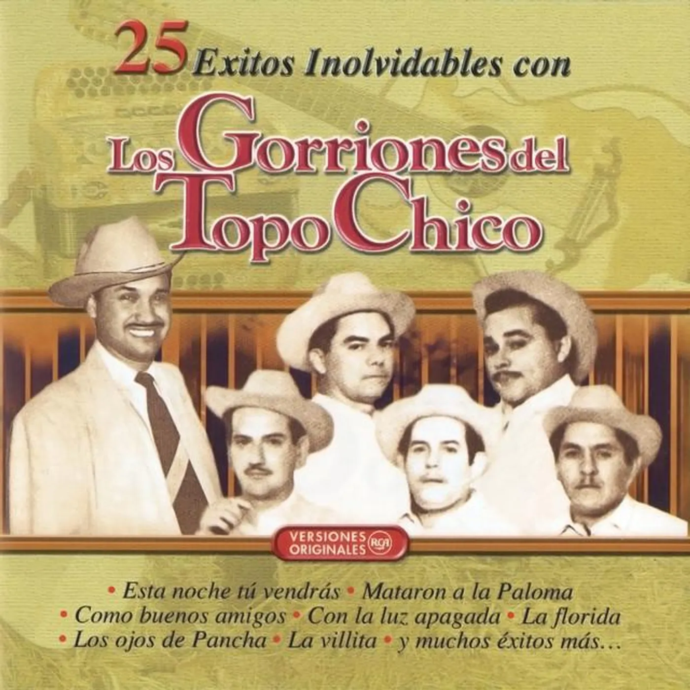 Los Gorriones Del Topo Chico Brand Page