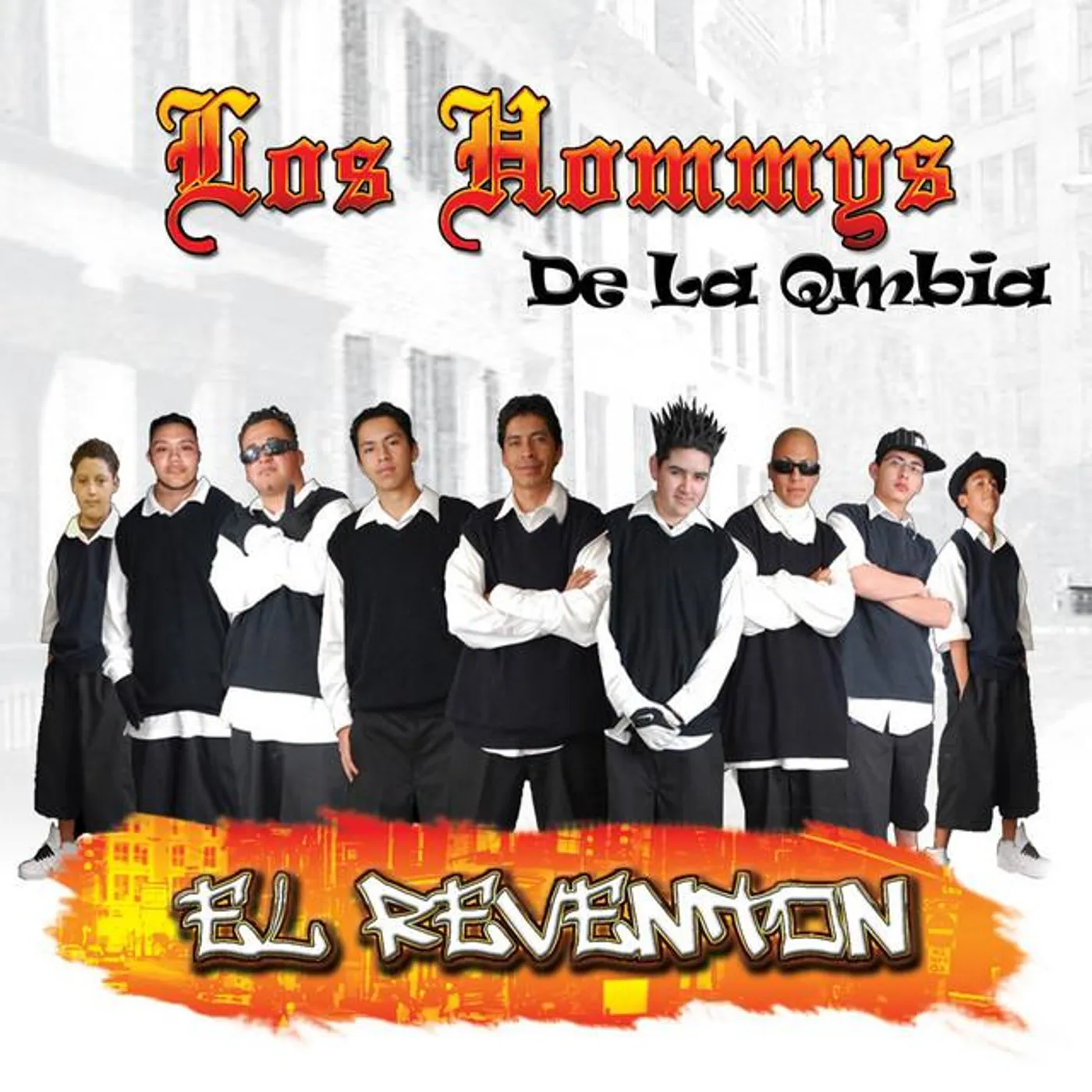 Los Hommy's De La Q'mbia Brand Page