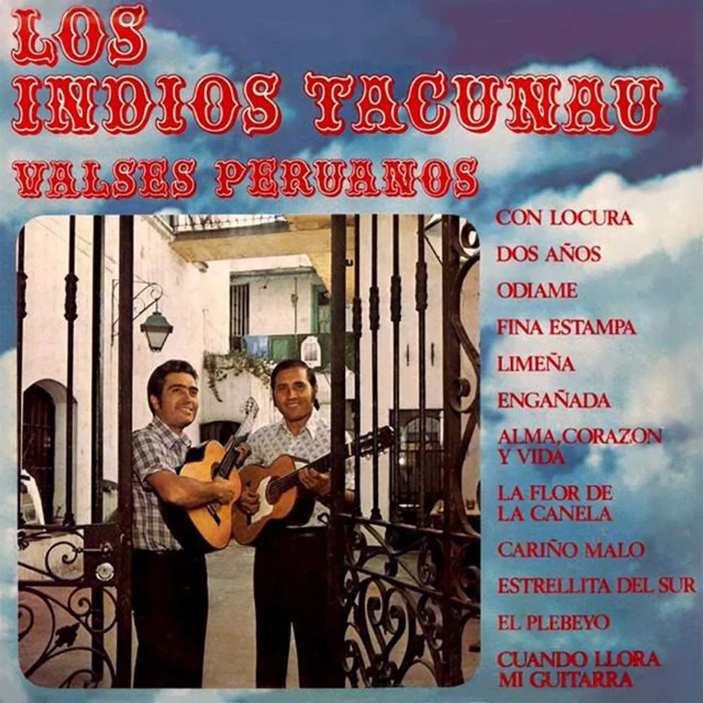 Los Indios Tacunau Brand Page