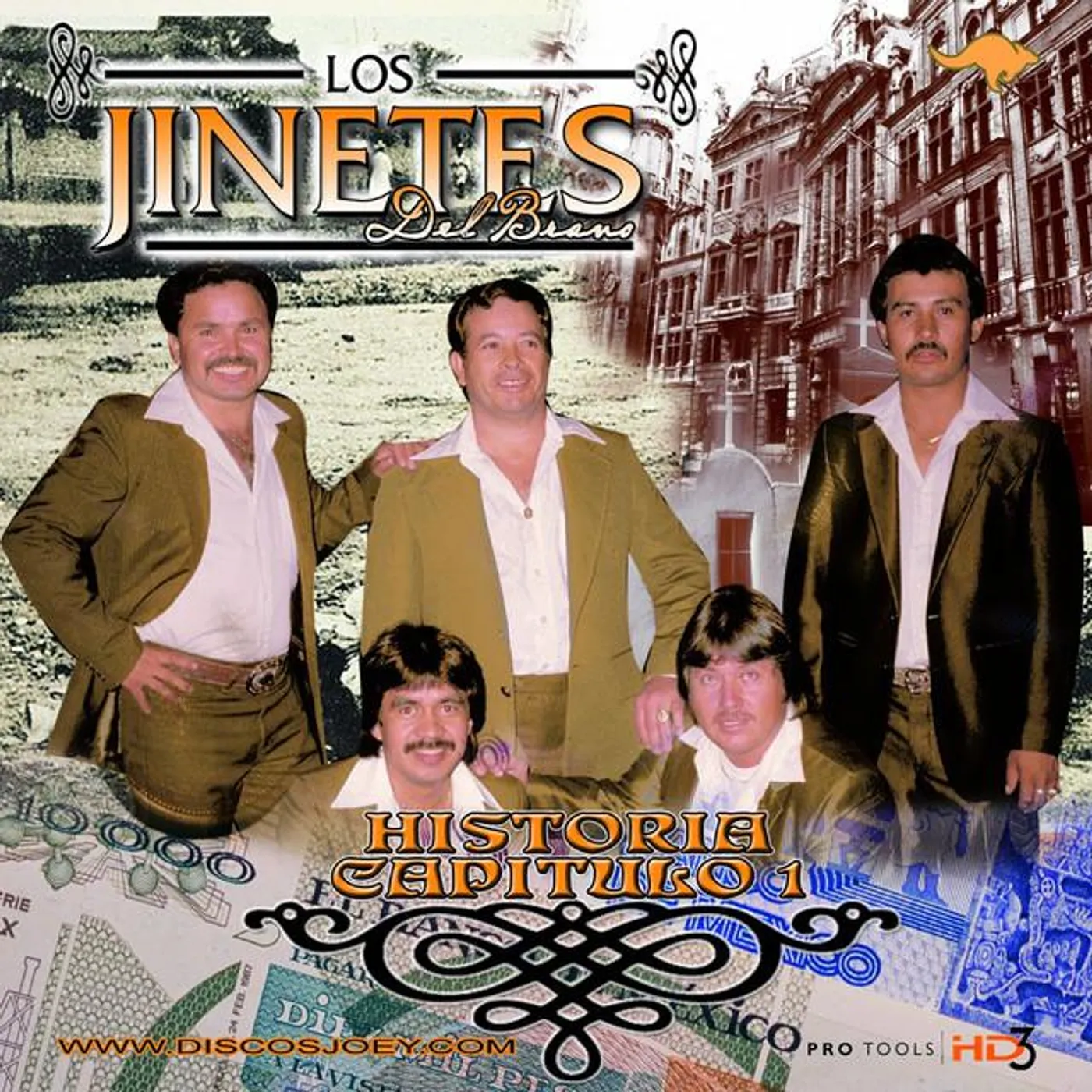Los Jinetes del Bravo Brand Page