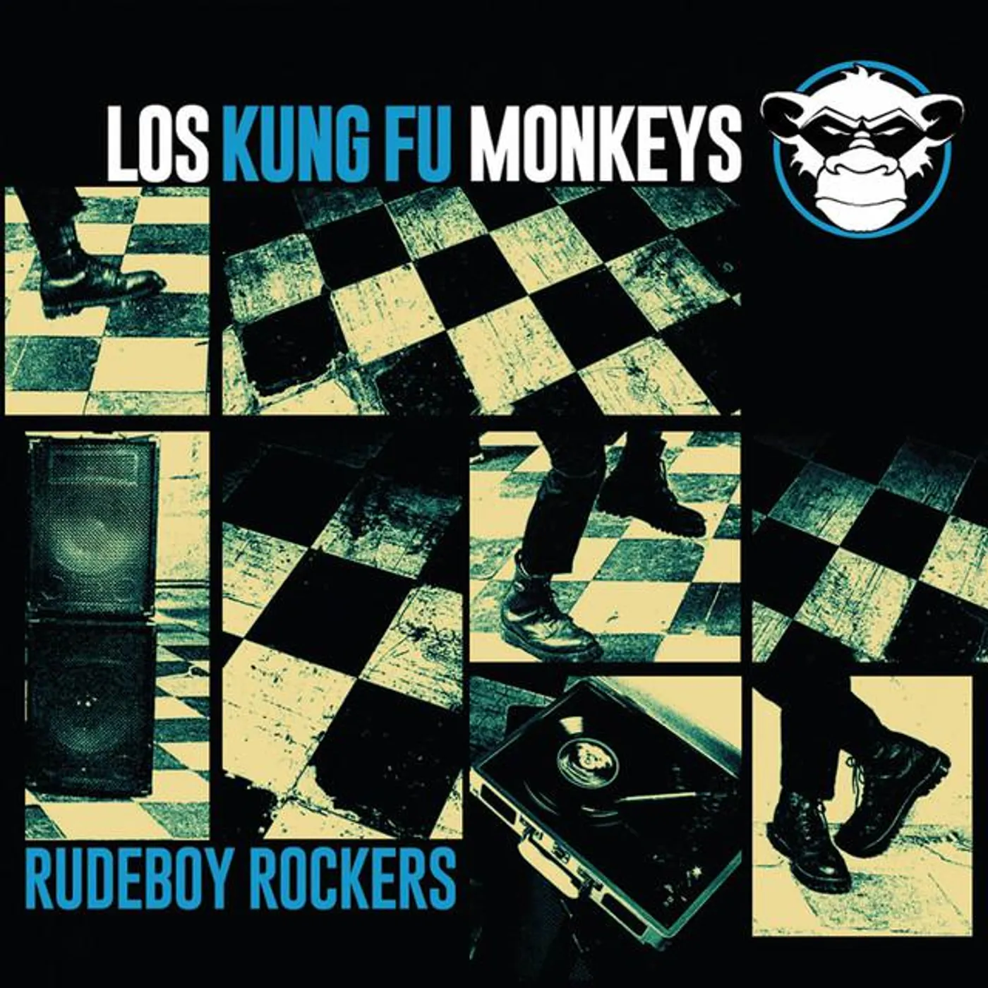 Los Kung Fu Monkeys Brand Page