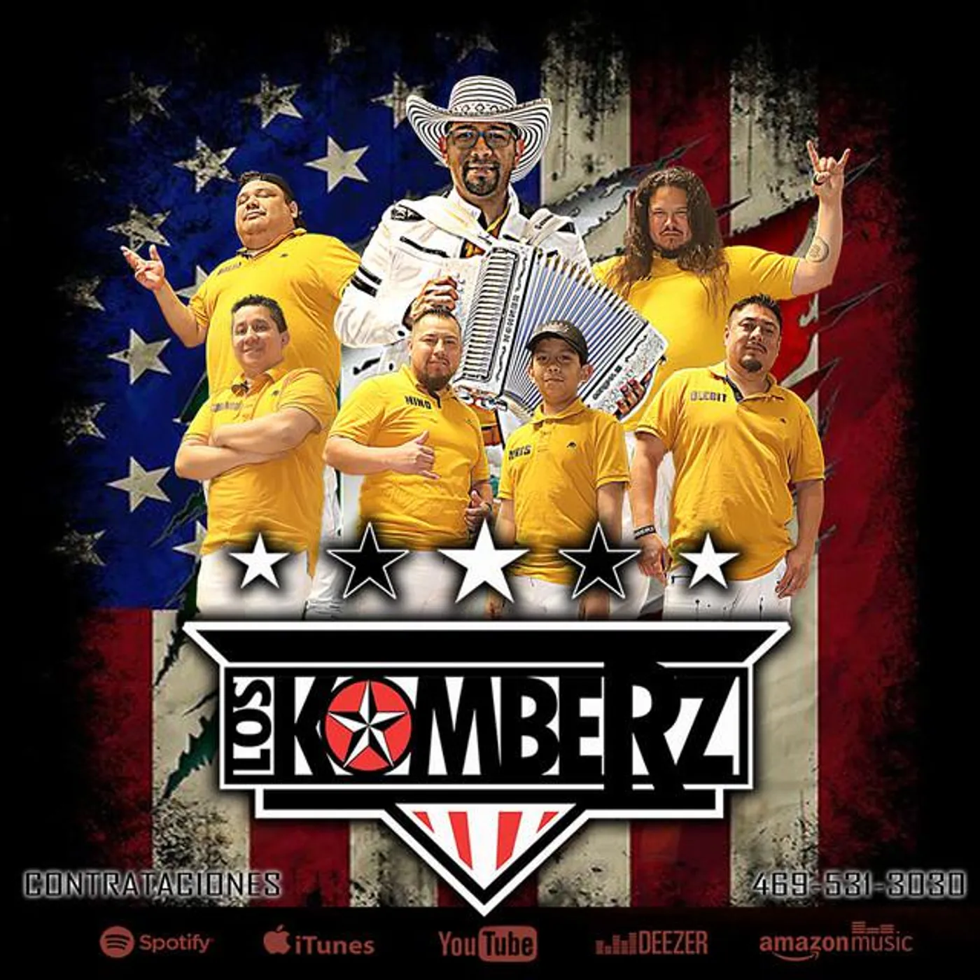 Los Komberz Brand Page