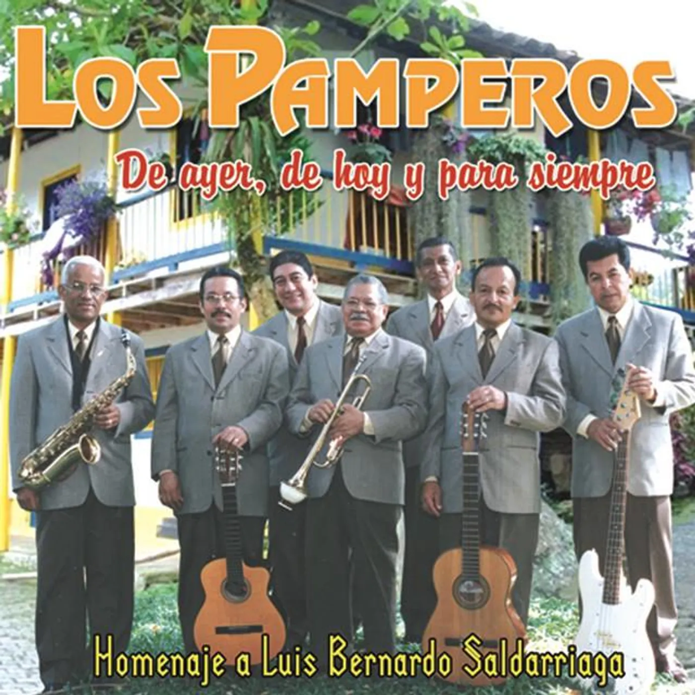 Los Pamperos Brand Page