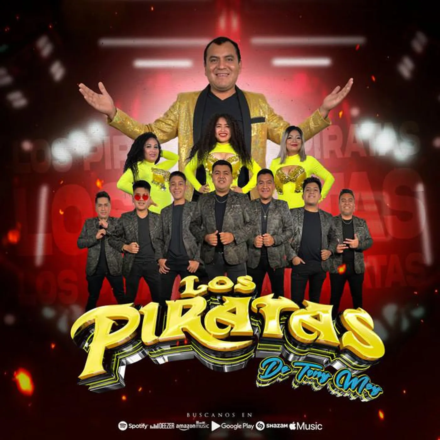 Los Piratas de Tony Mey