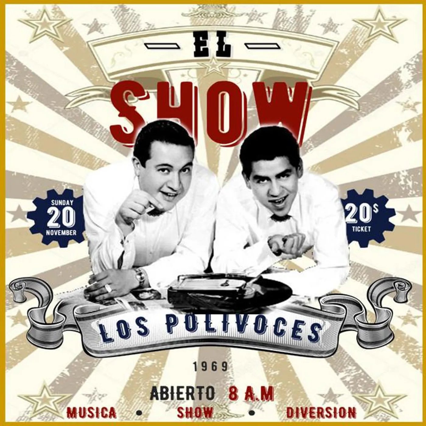 Los Polivoces Brand Page