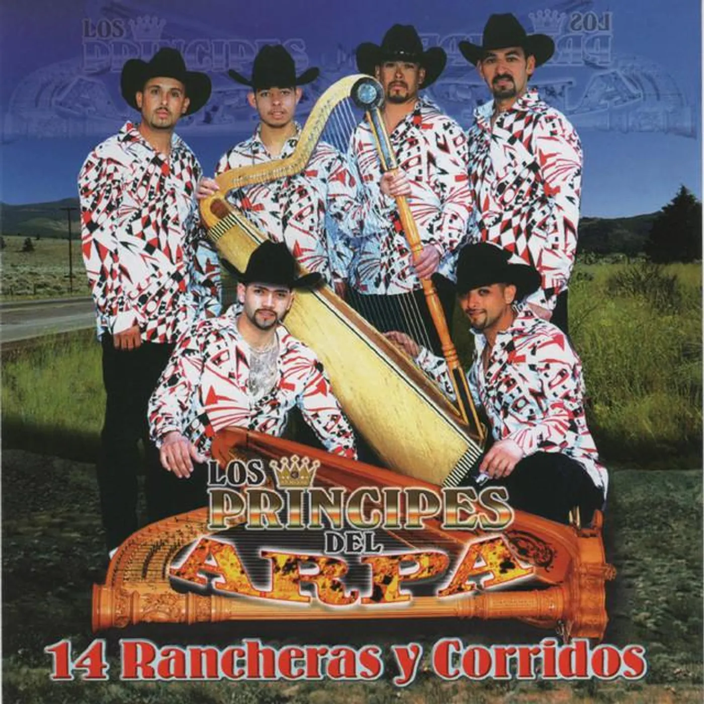 Los Principes Del Arpa