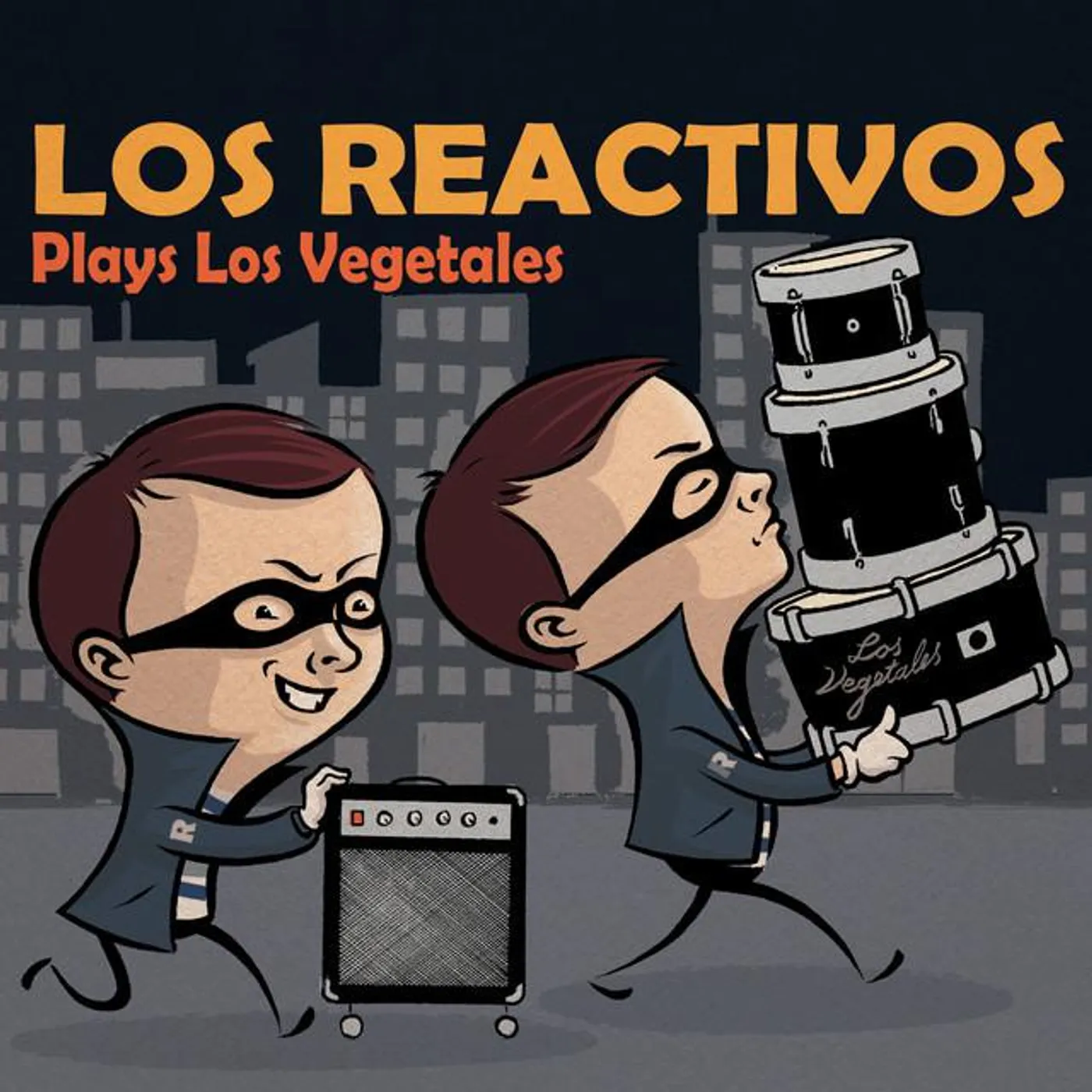 Los Reactivos Brand Page