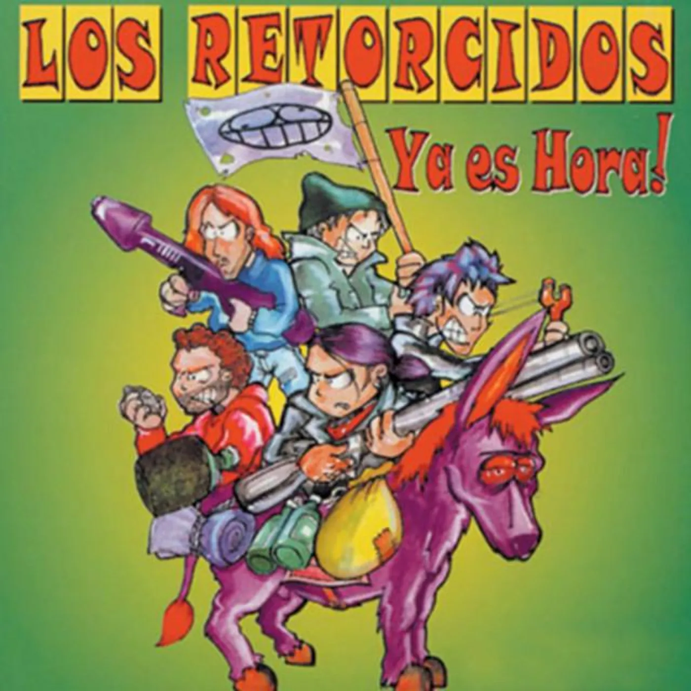 Los Retorcidos Brand Page