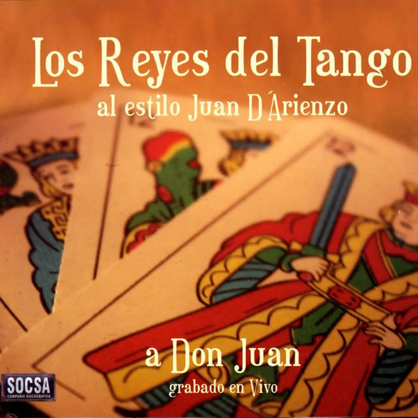 Los Reyes Del Tango