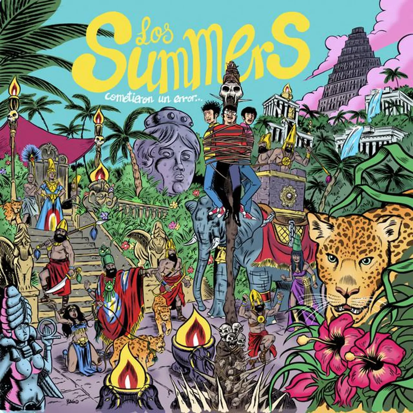 Los Summers Brand Page