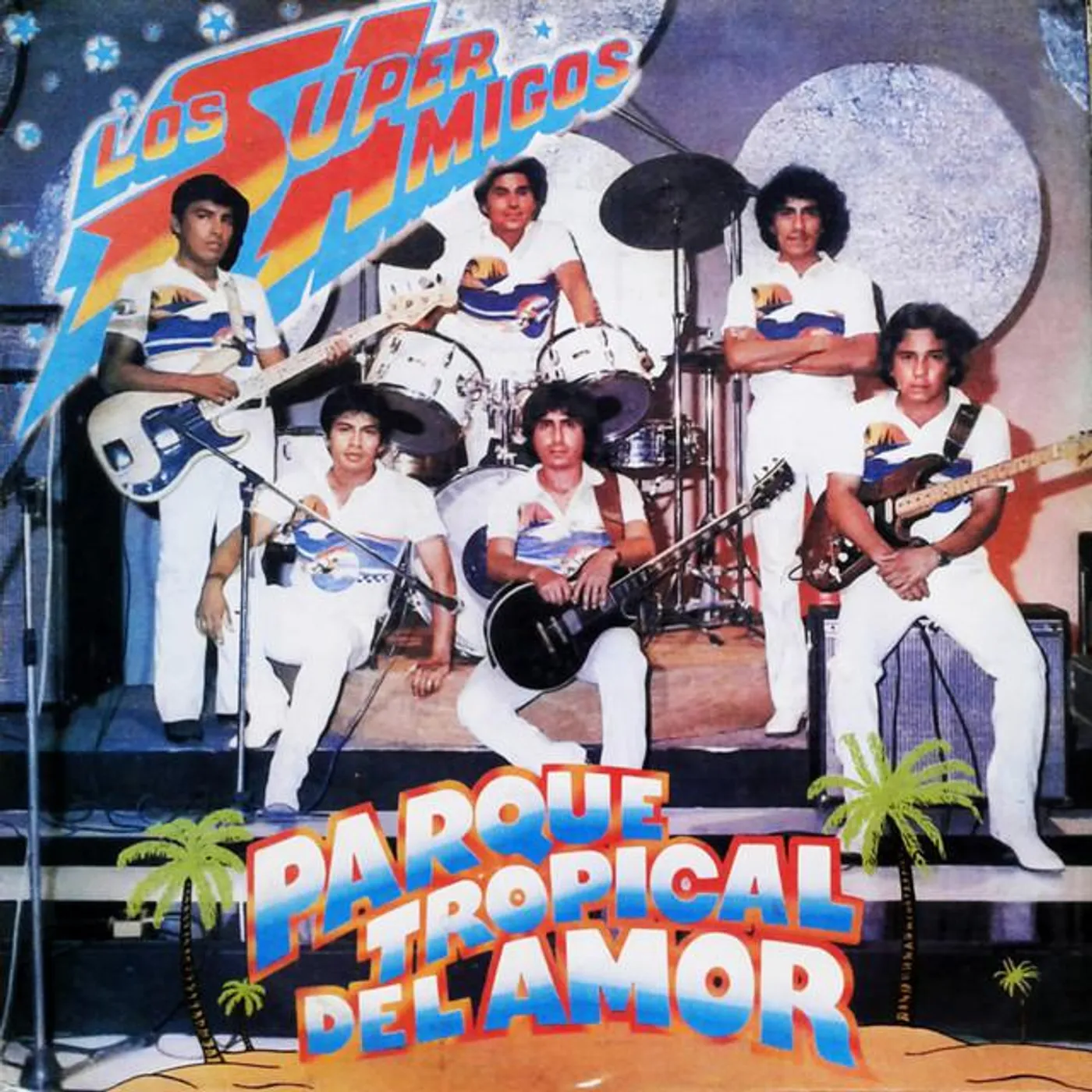 Los Super Amigos Brand Page