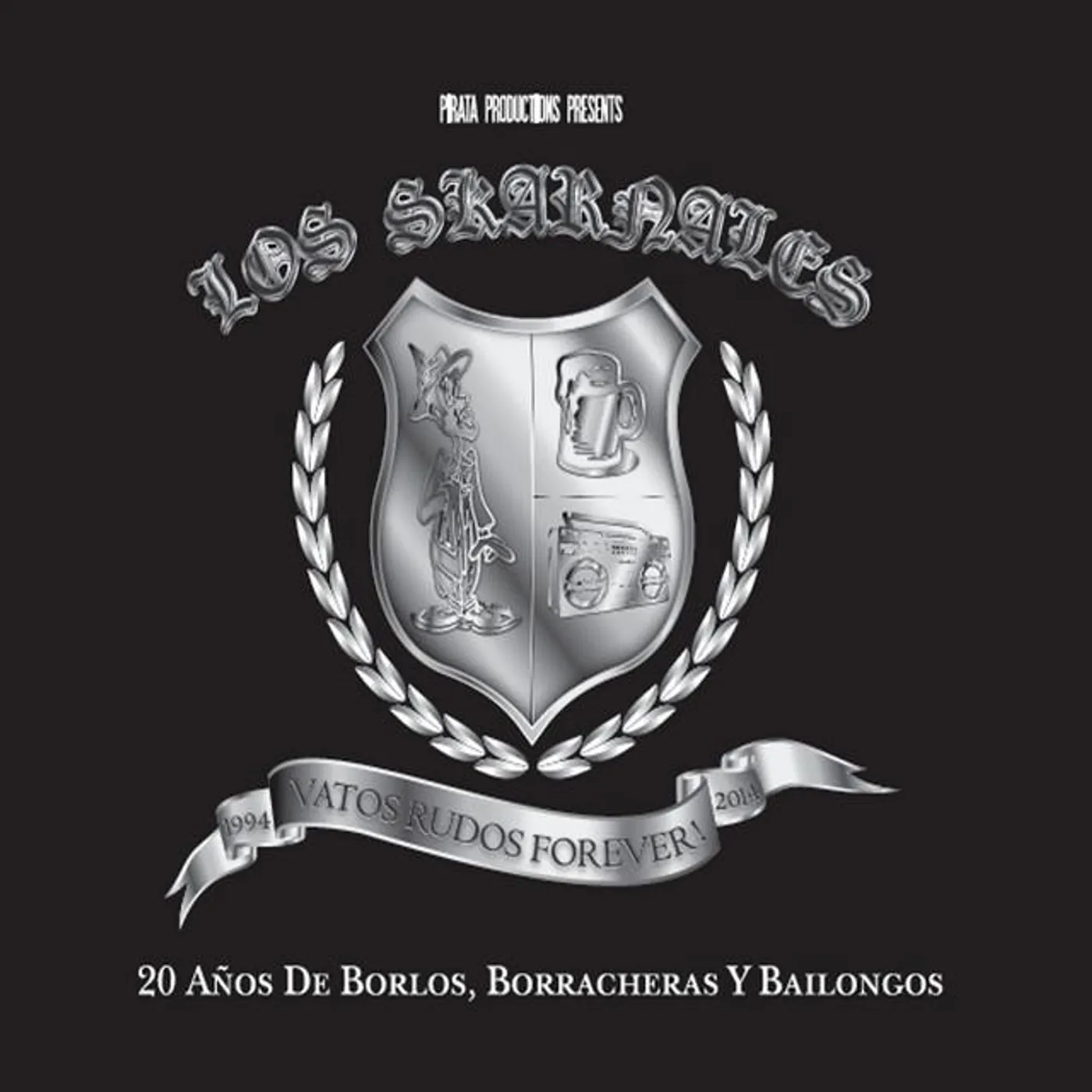Los Skarnales Brand Page
