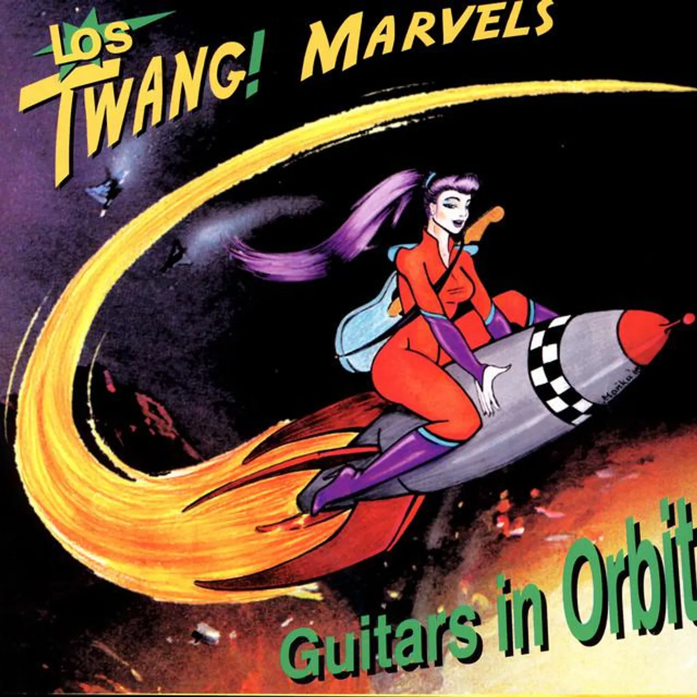 Los Twang! Marvels