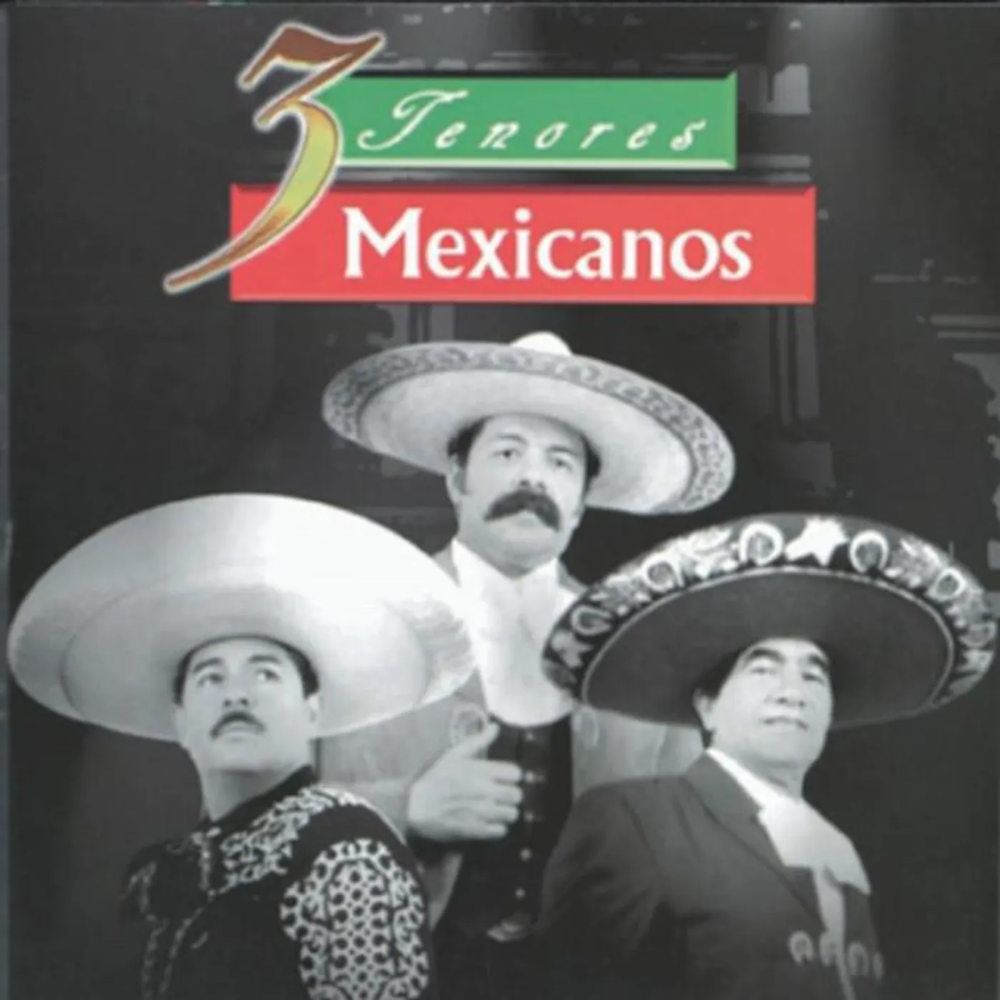 Los Tres Tenores Mexicanos Brand Page