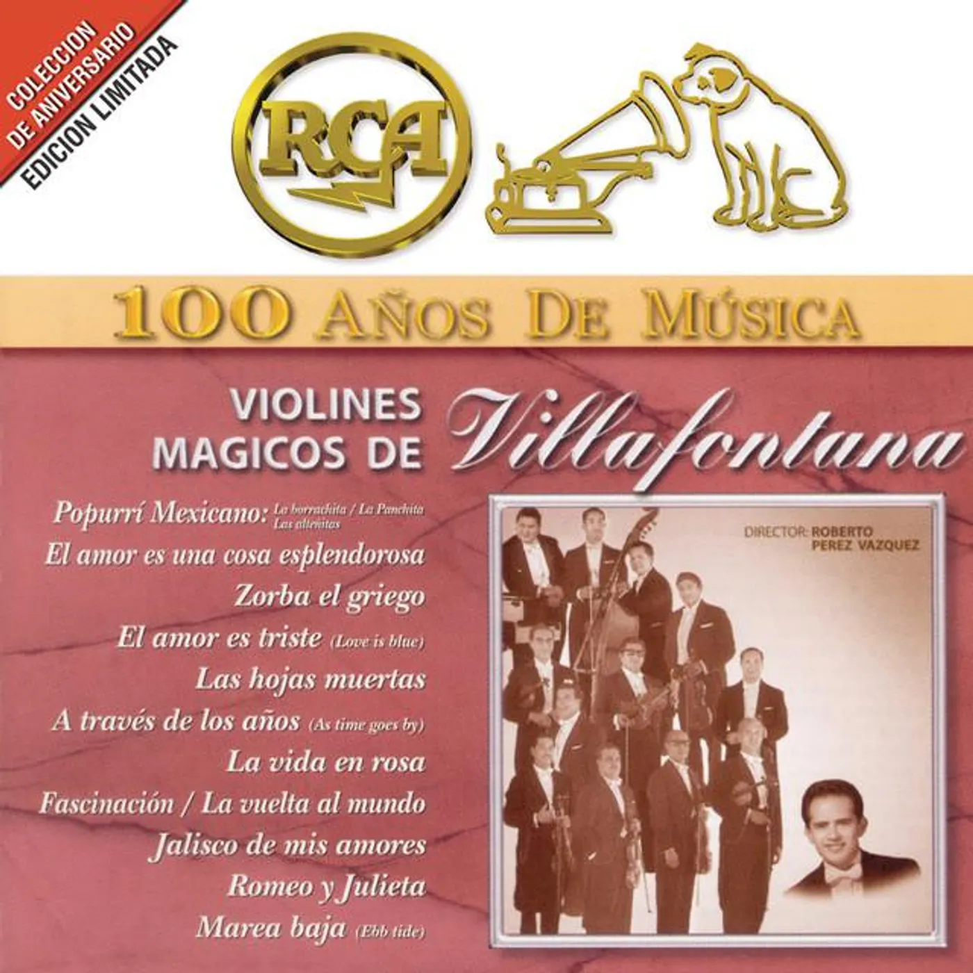 Los Violines de Villafontana Brand Page
