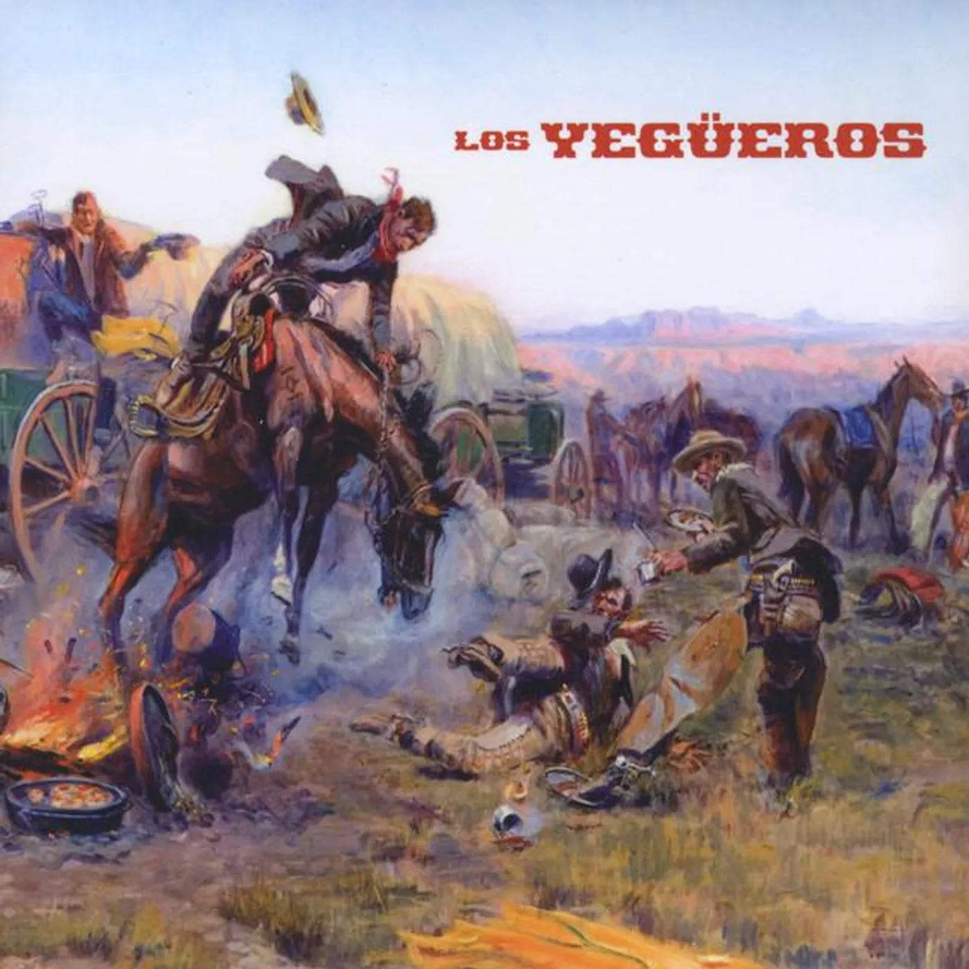Los Yegüeros Brand Page