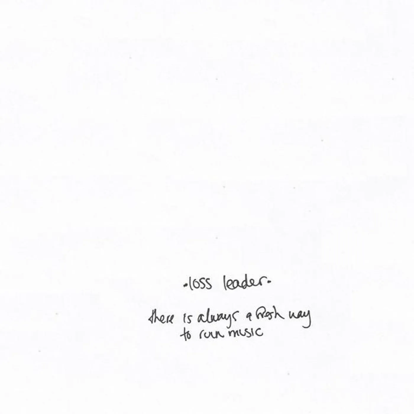 Loss Leader Brand Page