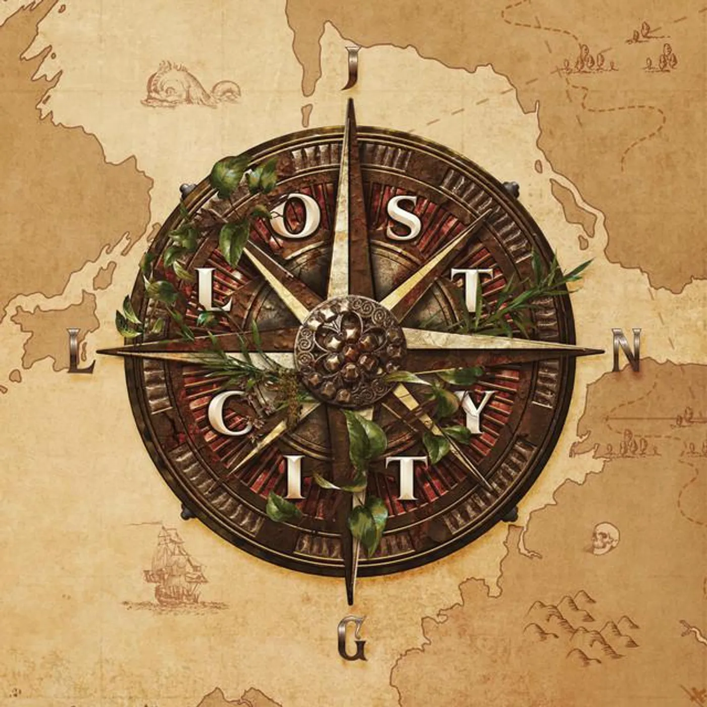 Lost City Brand Page