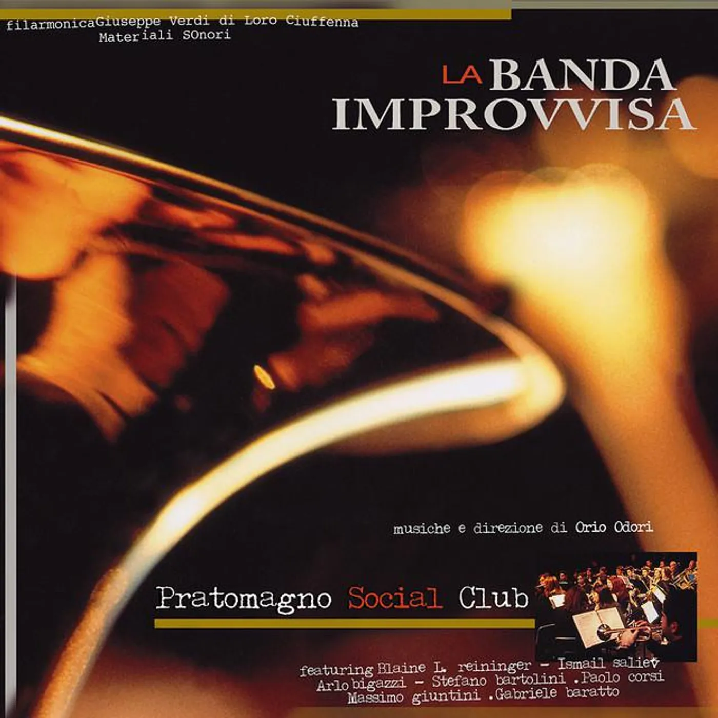 La Banda Improvvisa Brand Page