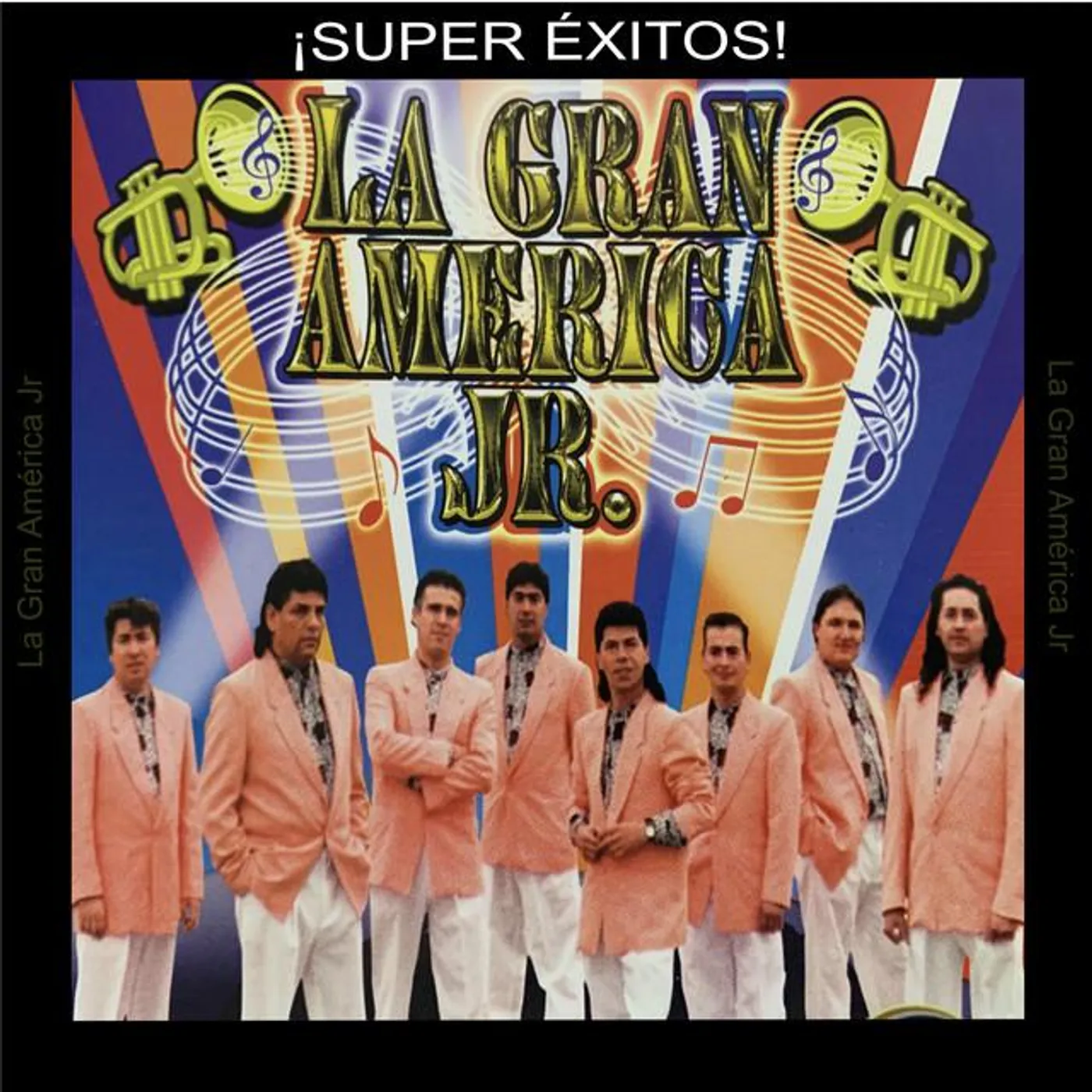 La Gran América Jr. Brand Page