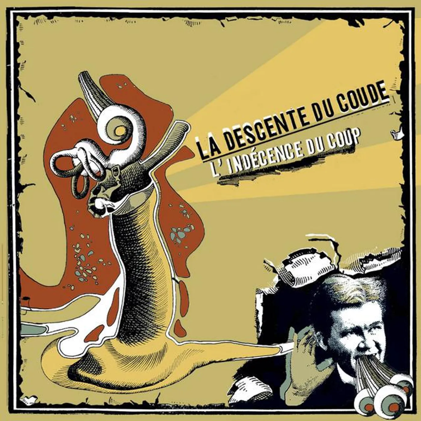 La Descente Du Coude Brand Page