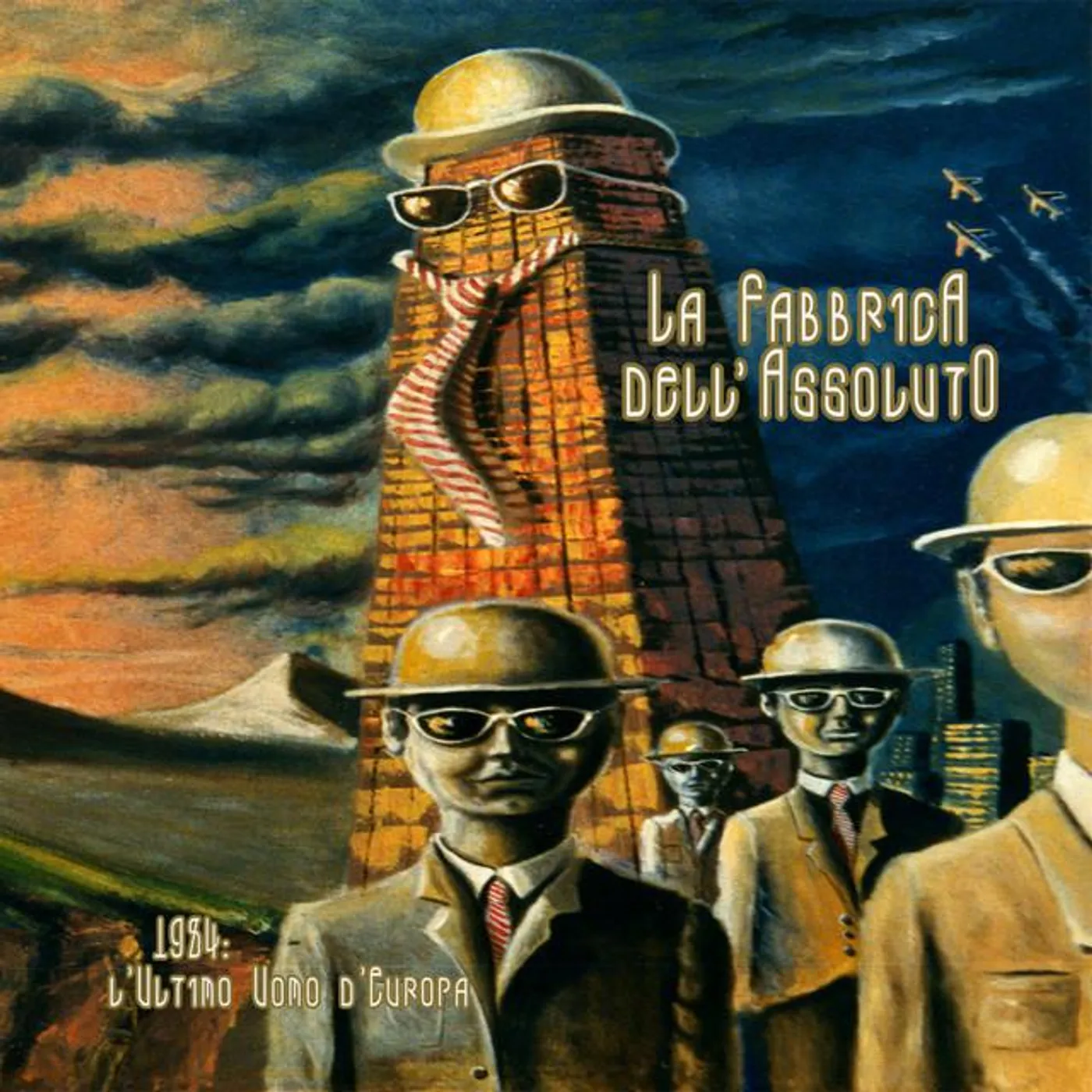 La fabbrica dell'assoluto Brand Page