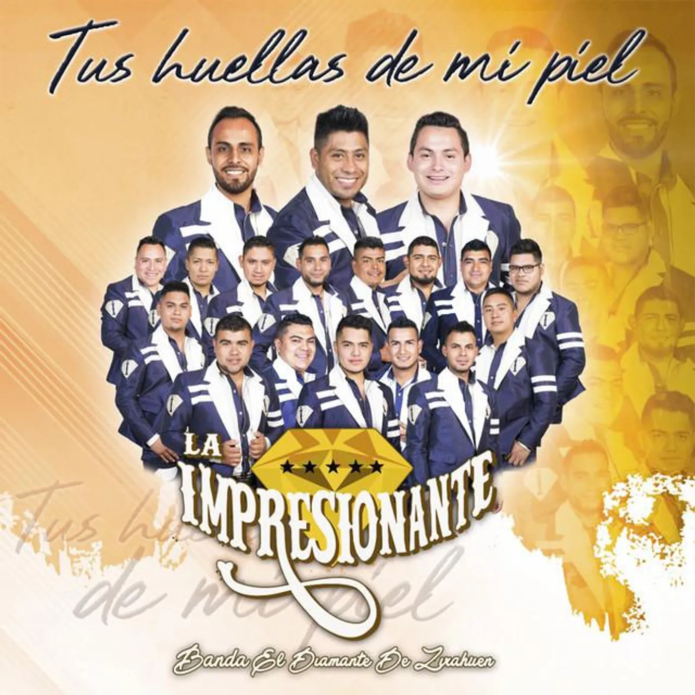 LA IMPRESIONANTE BANDA EL DIAMANTE DE ZIRAHUEN