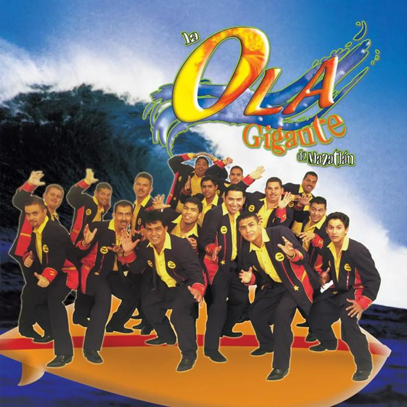 La Ola Gigante De Mazatlan