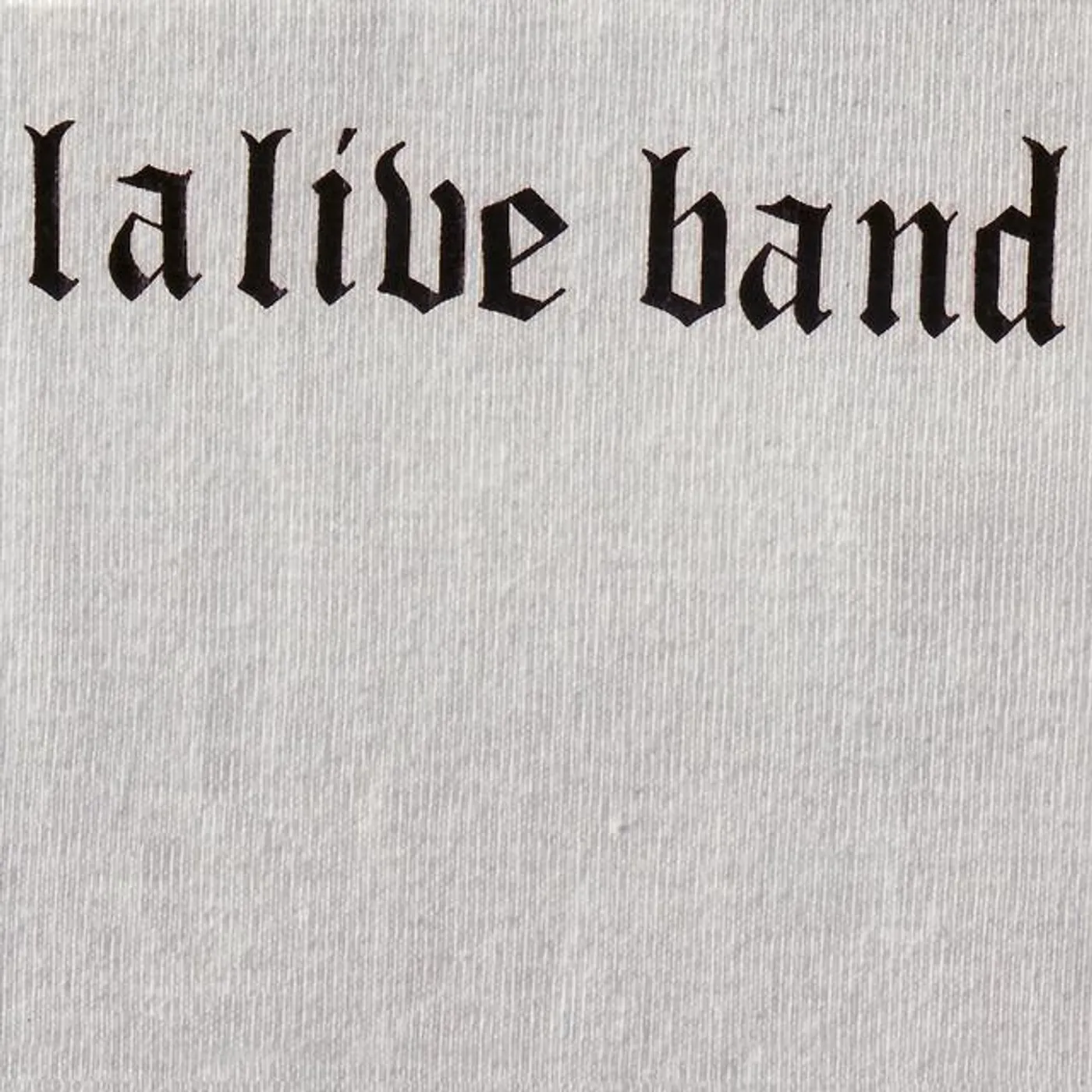 La Live Band Brand Page