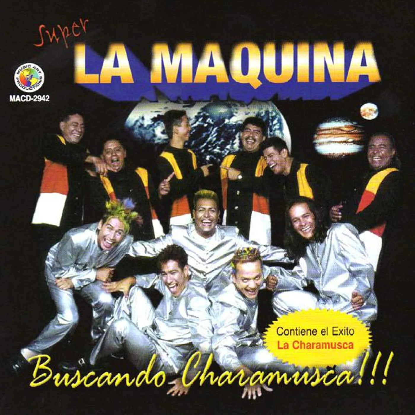 La Maquina Brand Page