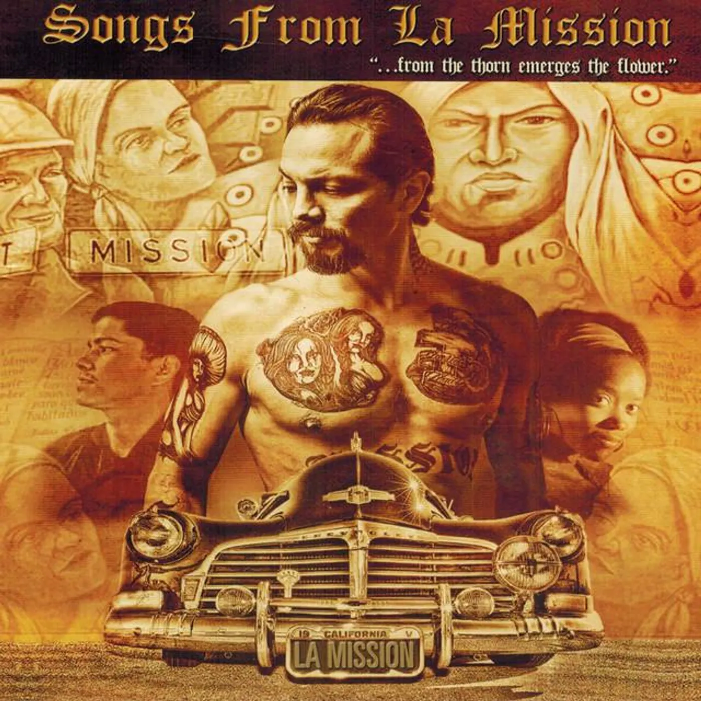 La Mission Brand Page